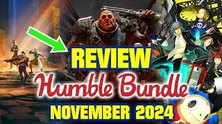 [REVIEW] November’s Humble Choice Monthly 2024 – Humble Bundle