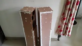 Aiwa Old Speakers Restoration - Making Mid Tower Speakers