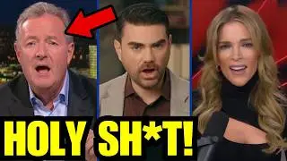 Piers Morgan NUKES Ben Shapiro as Megyn Kelly CHEERS