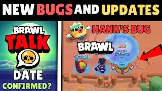 Brawl Stars Season 20 Brawl Talk | Season 20 Brawl Talk Date | New Bug and Update  | 