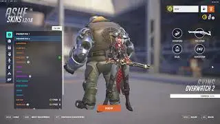 Ashe Overwatch 2 Skin (Official)