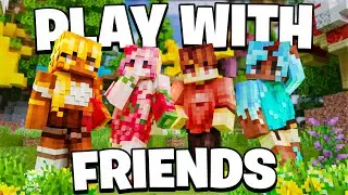 How To Play Minecraft with Your Friends on PC! (Java Edition Tutorial)