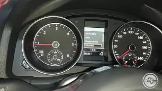 VW Golf MK5 Cluster 2D + Discover Media