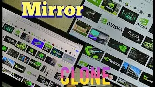 How to set Mirror or Clone Display using terminal console in Linux with Nvidia dGPU?