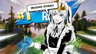 La NUEVA TEMPORADA de FORTNITE es muy OTAKU | Fortnite anime - Osito