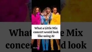 These pictures are so realistic #littlemix #shorts  #perrieedwards #jadethirlwall #leighanne#ai#art