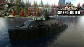 Ark: Military Patrol Vessel - Motorboat (Speed Build)