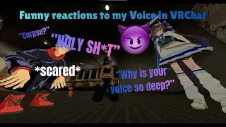 VRChat but I have a Deep Voice