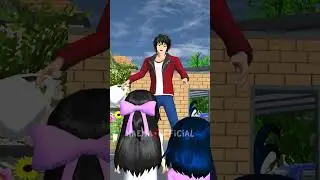 HAENA’S WORLD : LEMPAR KERTAS #shorts #sakuraschoolsimulator