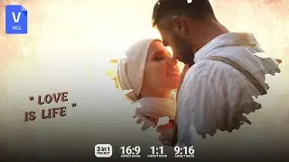 A Love Story | VEGAS Pro Template