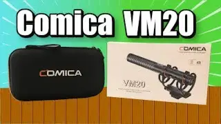 Comica Vm20 Testing The Microphone
