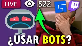 Usar *BOTS de VIEWERS* en tus DIRECTOS ¿EN REALIDAD FUNCIONARÍA?  ❌✅