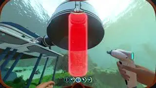 4K60 FPS Subnautica test