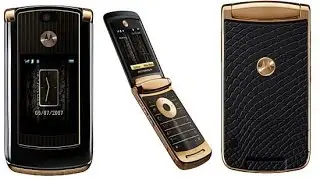 Motorola Razr v8 Распаковка и обзор телефона с Aliexpres