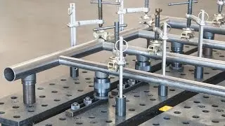 Adjustable Rest for use in Modular Fixturing on the BuildPro Table