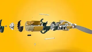 Propeller-engine Animation