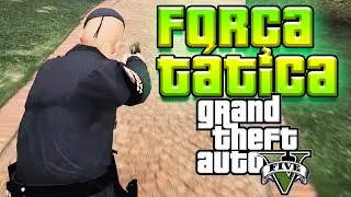 GTA V: Força Tática PMESP de sobretudo