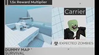☣️ RE:Infected Carrier Only Dummy Map Solo