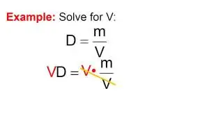 Intermediate Algebra - Lesson 6 - Rewrite Formula & Interval Notation