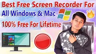 How to Record Computer And Laptop Screen For Free ?