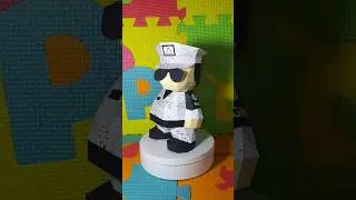 Papercraft✂️Guardia nacional🚨#papercraft #manualidades #art #policíanacional #sedena #semar #soldier