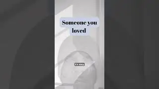 Someone you loved - Lewis Capaldi - cover