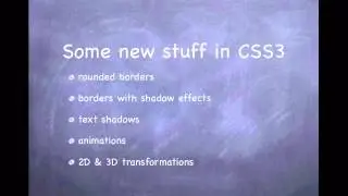 CSS3 - 01. Introduction to CSS3