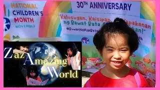 Celebrating National Children's Month Zaza Amazing World