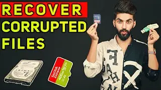 How to Recover Corrupted Files from USB / SD card in Windows 10 Within 3 Steps | Tenorshare 4DDiG