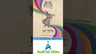 Mahindra Sanatkada Lucknow Festival (MSLF) 2023 IT Support by Awadh Info Solution