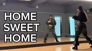 HOME SWEET HOME - BIG BANG(빅뱅) G-DRAGON #이지버전 dietdance #러비쌤안무 #편집곡