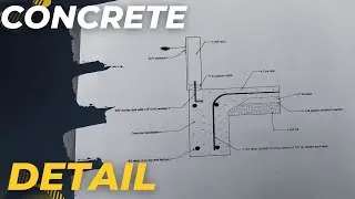 FOUNDATION DETAIL- COMO Se Conecta la Fundacion de Concreto Como Aprender a leerlo