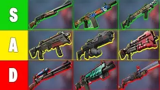 Ranking EVERY Shotgun In Fortnite History!