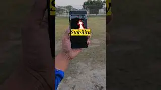 Google Pixel 7 Pro Camera Stability