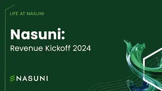 Nasuni Revenue Kickoff 2024