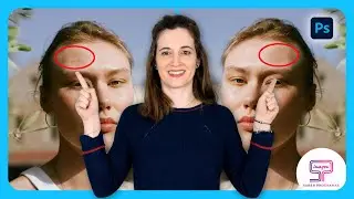 ✅ Eliminar MANCHAS o IMPERFECCIONES de la CARA con Photoshop