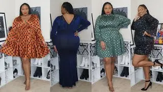 PLUS SIZE SHEIN TRY ON & HAUL| All Dresses| 
