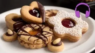 Jammy Butter Biscuits | ASMR Cooking Sounds