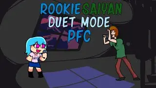 [FNF] Rookie Saiyan Duet Mode PFC - Shaggy x Matt Duet Mode Collection v1