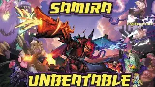 SAMIRA IS UNBEATABLE IN ARENA