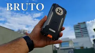 Doogee S96 Pro Unboxing e Review - Visão Noturna  IP68 IP69K