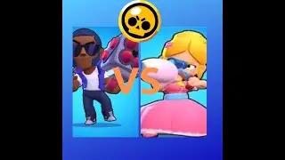 Brawl stars - Brock vs. Piper