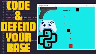 Python Power! Red the Defender - Can You Survive the Invasion? ( NO TALK )😱🐍