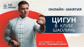 Цигун-онлайн с клубом Шаолинь. Занятия цигун для начинающих.
