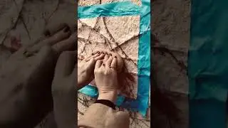 Pasting back the last leaves #realfantasy #alternativereality
