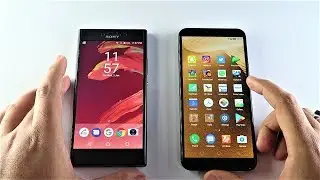 SONY XPERIA R1 Vs INFOCUS VISION 3 | SPEED TEST