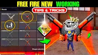 Free Fire New Working Tips & Tricks (For Rank Push)