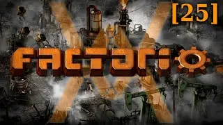 Прохождение Factorio 1.0 - Рельсовый мир [25] - Электроплавильни