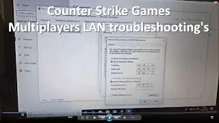 Counter Strike LAN Multiplayer's Troubleshooting