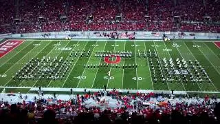 OSUMB Halftime Show v. Nebraska, 10/6/12 - Tetris and Mario Bros.